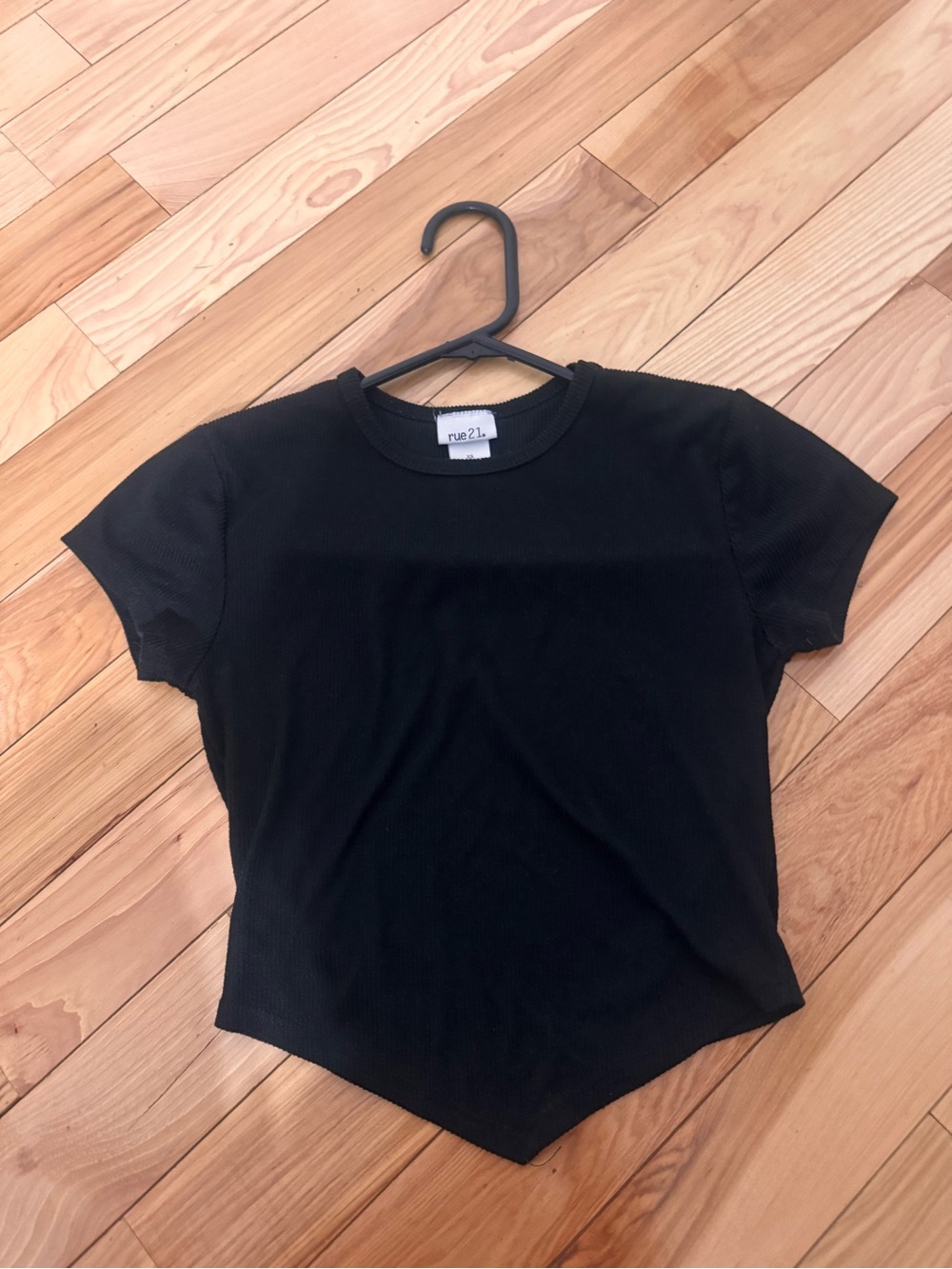 ribbed crop top